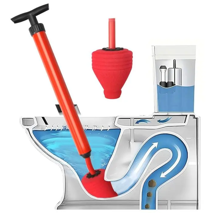 High Pressure Drain Cleaning Gun